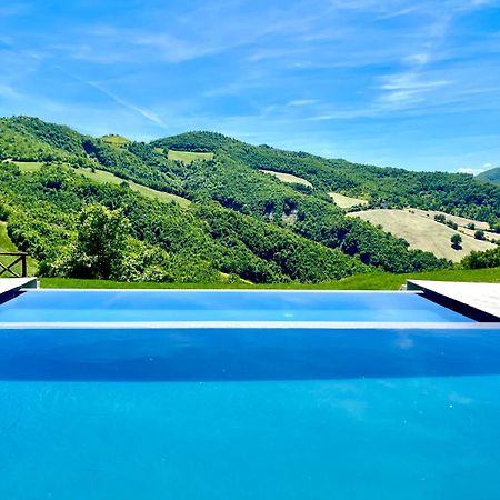 Agriturismo Il Cornio Sarsina Eksteriør billede