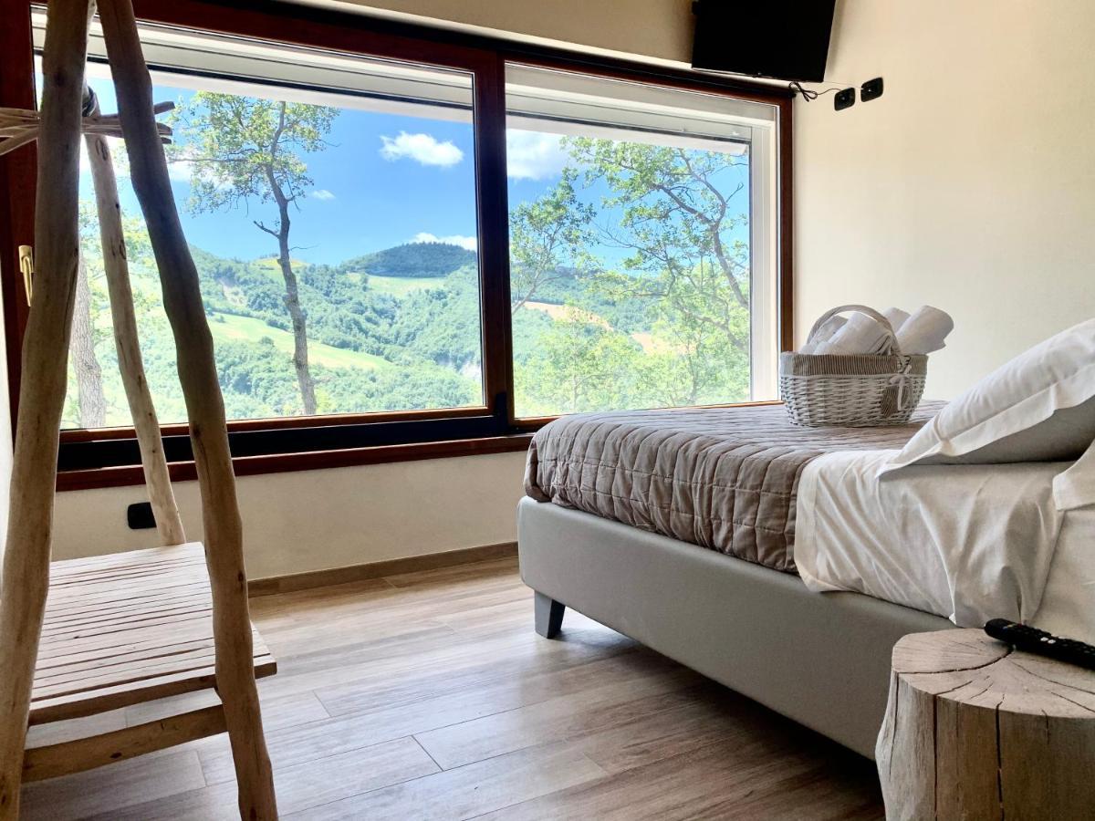 Agriturismo Il Cornio Sarsina Eksteriør billede