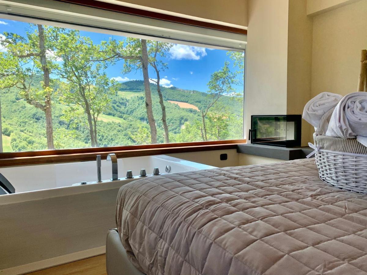 Agriturismo Il Cornio Sarsina Eksteriør billede