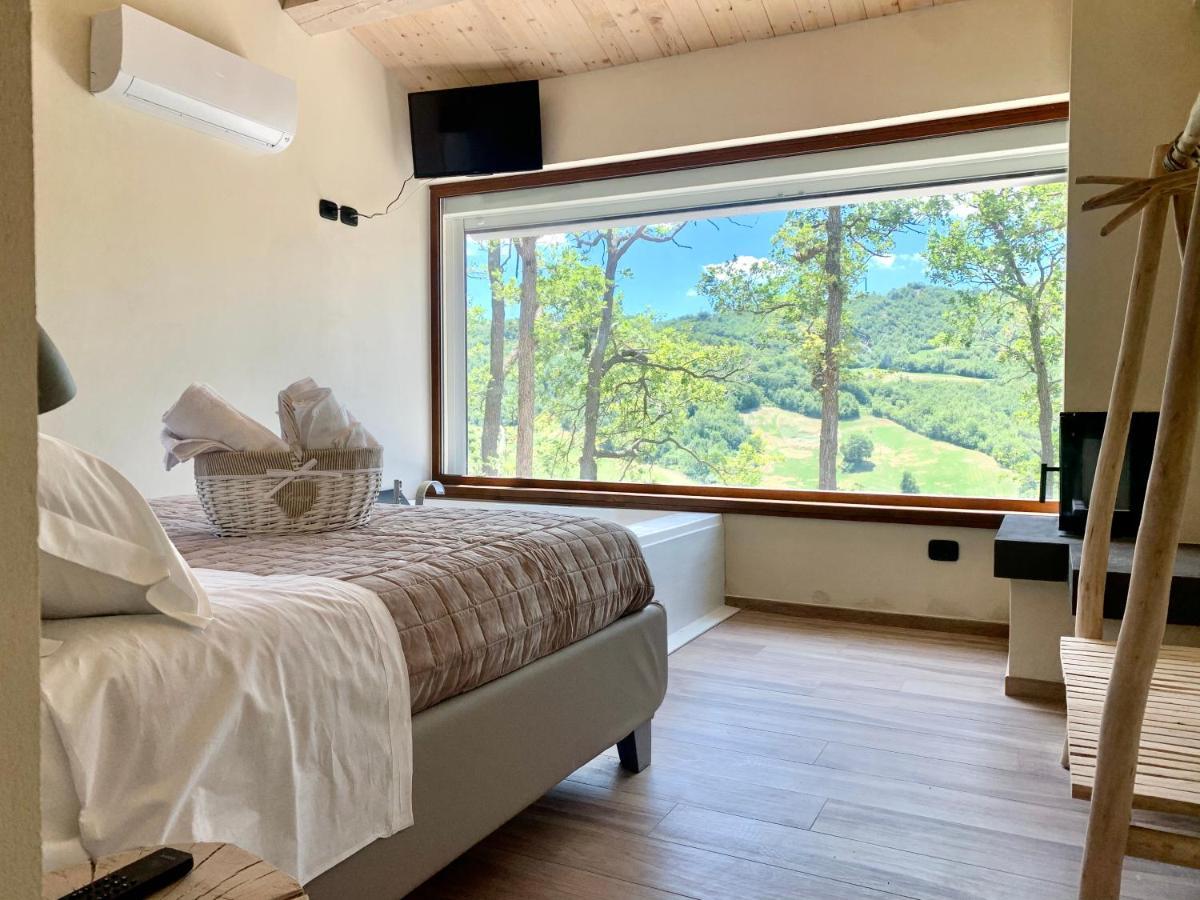 Agriturismo Il Cornio Sarsina Eksteriør billede