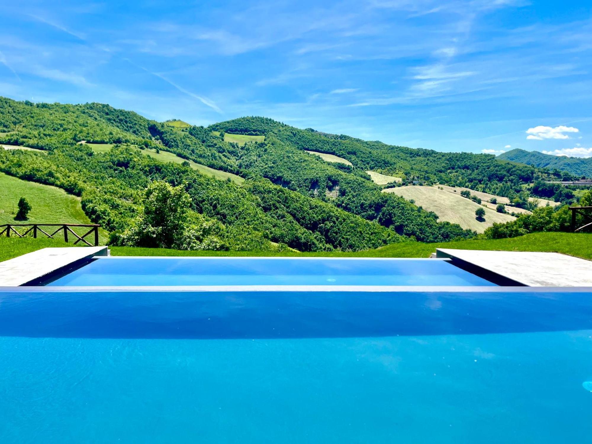 Agriturismo Il Cornio Sarsina Eksteriør billede