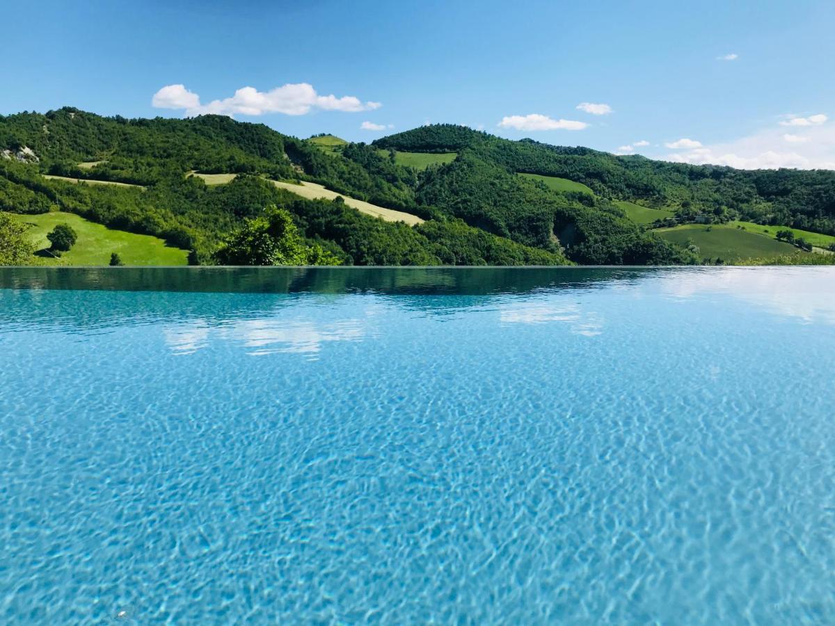 Agriturismo Il Cornio Sarsina Eksteriør billede