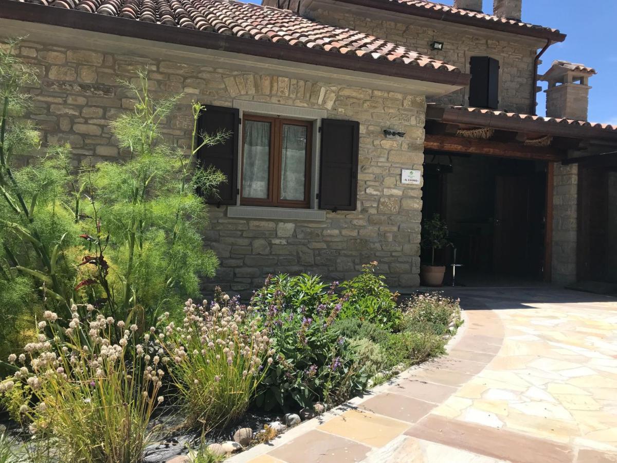 Agriturismo Il Cornio Sarsina Eksteriør billede